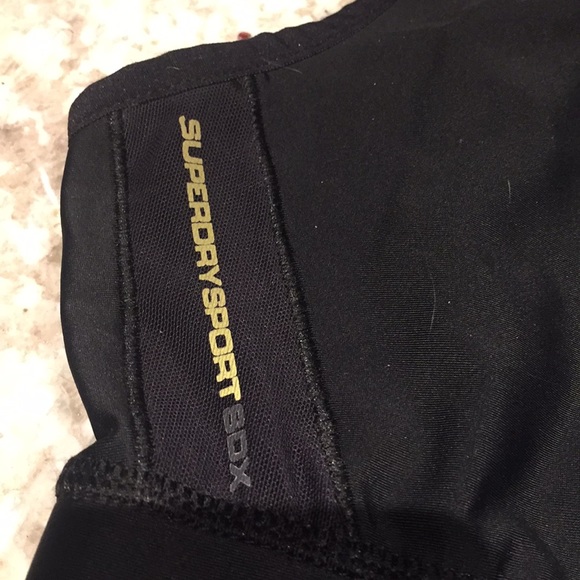 SUPERDRY SPORT SDX workout top BRAND NEW - Picture 2 of 6